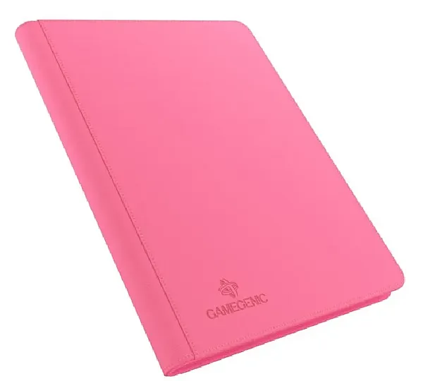 GAMEGENIC - ZIP-UP ALBUM 18-POCKET PINK